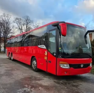 Bus d'occasion Se-traa S 431 Coach 2012 2013 2014, économique, meilleure vente, avec 56 sièges en cuir, caméra arrière, conduite à gauche - Product Image 2