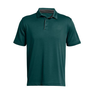 Camiseta de algodón 100% de secado rápido para hombre de verano caliente Golf de manga corta para Polo Logo personalizado Absorbe la humedad de punto sólido Popul - Product Image 4