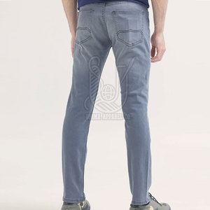Pantalones de Punto Rectos para Hombre, de Alta Calidad, Informales, de Color Sólido, Ligeros, de Tiro Medio, Transpirables, de Secado Rápido, Más Vendidos para el Verano - Product Image 3