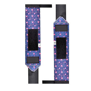 Cómodo gimnasio Power Lifting muñequeras soportes correas agarre fuerza levantamiento de pesas entrenamiento cinturón Protector - Product Image 1