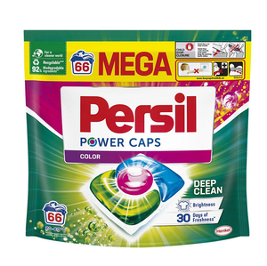 Cápsulas de Lavandería PERSIL POWER COLOR - 66 Lavados - Protección del Color y Frescura Duraderas - Product Image 2