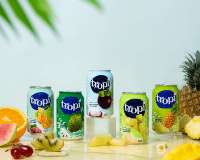 Tan Do Verse Ananas & Watermeloen Gevulde 100% Zuivere Gesteriliseerde Fruitsapblik (gevuld) 330ml HACCP Gecertificeerd