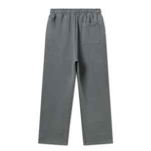 Mallas rectas de forro polar de algodón de 350gsm, pantalones de chándal Vintage Y2K de algodón grueso para hombre - Product Image 2
