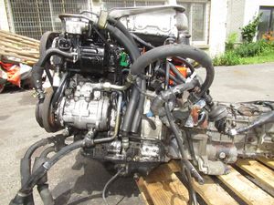 Motor Usado 88-91 Mazda RX-7 FC3S Turbo con Transmisión Manual JDM 13B-T 13BT en Venta - Product Image 6