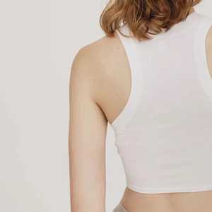 Nuevas camisetas sin mangas de verano para mujer al por mayor, camisetas cortas ajustadas sin mangas estampadas a la moda, ropa de calle, camisetas informales, ropa de mujer - Product Image 6