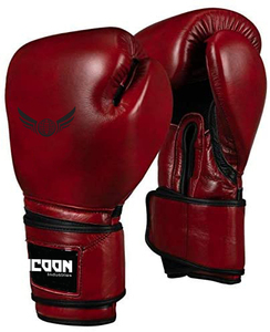Guantes de boxeo profesionales con Logo personalizado, guantes de boxeo de cuero PU de alta calidad, Color - Product Image 1