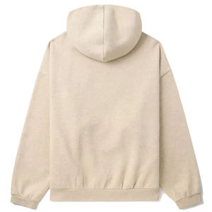 Conjunto de Sudadera con Capucha de Invierno para Hombre de Primera Calidad, Lavado Ácido, Estilo Urbano, Diseño de Logotipo Personalizado, Algodón Desgastado, Sudadera con Capucha Tejida Vintage - Product Image 3