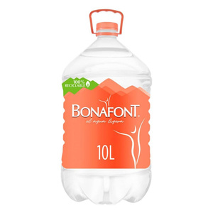 Commande en gros de bouteilles d'eau minérale Bonafont en verre (2L) avec emballage certifié ISO QS, prêt pour l'exportation internationale pour les distributeurs - Product Image 1