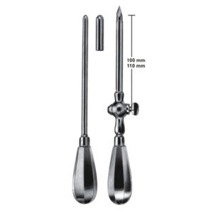 Trocart pour bovins Animaux Percer Trocars Instruments vétérinaires professionnels Trocart vétérinaire en acier inoxydable - Product Image 5