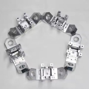 Services d'usinage CNC personnalisés de haute qualité pour le fraisage et le traitement d'alliage de fil d'électroérosion de pièces d'acier inoxydable en laiton d'aluminium - Product Image 1