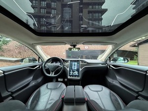 Modelo S P85 Negro Limpio, Electrónico, 310kw, Interior de Cuero, Sedán Automático, Volante a la Izquierda/Derecha - Product Image 3