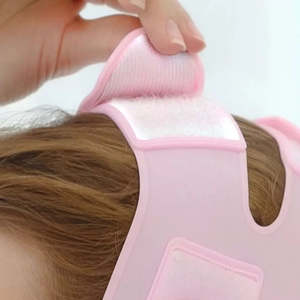 Fascia per il mento in silicone Myrva Myr-Zoe2037, supporto compressivo per il dimagrimento del viso e il modellamento del contorno facciale - Product Image 5