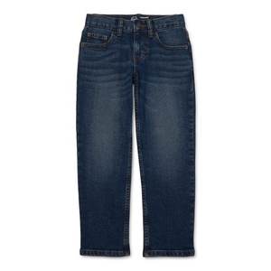 Pantalon en jean décontracté pour homme, style classique droit, extensible, respirant, tissé uni, denim léger, été 2025 - Product Image 3