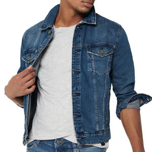 Chaqueta Vaquera de Invierno 2025 para Hombre, Talla Grande, Cuello Camisero, Estilo Vintage, Lavado a la Piedra, Resistente al Agua, Ecológica - Product Image 6