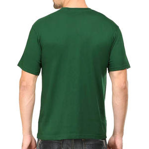 T-shirt blanc hip-hop de rue personnalisé en pur coton 100% pour hommes - Product Image 4