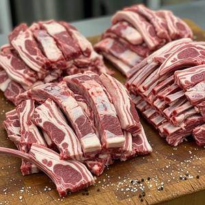 Costillas de cordero congeladas de alta calidad, cortes frescos de ovejas alimentadas con pasto, precio inmejorable para pedidos a granel para barbacoas y asar a la parrilla - Product Image 5