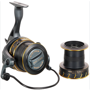 ใหม่รอกตกปลาแบบไม่มีช่องว่าง JH3000โลหะคู่4000ผงโลหะสองชั้น UK - Product Image 2