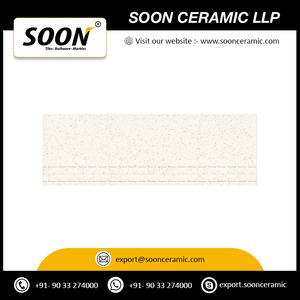 Carreaux de sol en porcelaine aspect marbre blanc poli de conception personnalisée 30x120 cm disponibles à un prix abordable pour l'exportation en vrac - Product Image 2