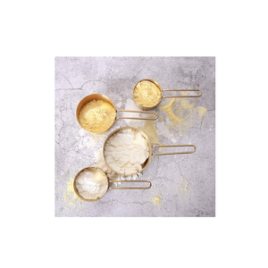 ชุดช้อนตวงทำจากทองเหลืองใช้วัดอุปกรณ์ทำขนมใช้วัดขนาดถ้วยและช้อน - Product Image 1