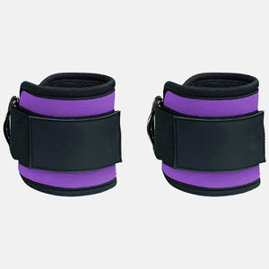Logo personnalisé Néoprène Rembourré Poids Entraînement Soutien D Anneau Sangle de Cheville Réglable Sangles de Cheville pour Gym Câble Machines GANTS Ville - Product Image 6