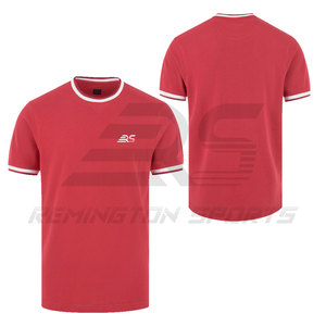 เสื้อยืดฮิปฮอปผู้ชายแขนสั้นทรงหลวมคุณภาพดี - Product Image 1