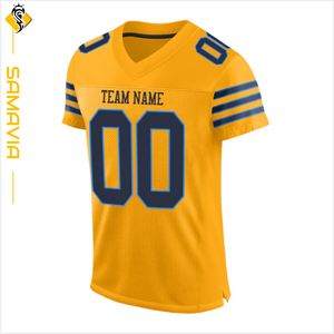 American Football Jersey Team American Football Jersey Polyester Fabric Custom Uniform <b>Top</b> Ready to Ship - Product Image 5