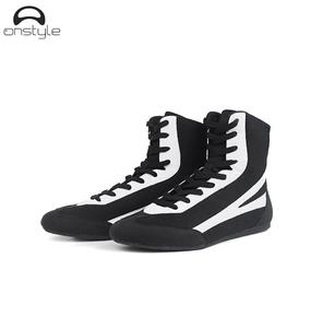 Bottes de boxe professionnelles pour l'entraînement en salle de sport, respirantes, antidérapantes, été/hiver, avec logo personnalisé OEM - Product Image 5