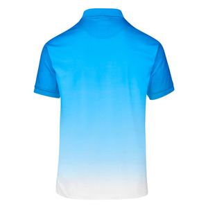 เสื้อโปโลผ้าโพลีเอสเตอร์ของผู้ชายเสื้อกีฬาพิมพ์ลายได้100% - Product Image 6