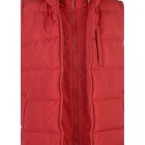 Chaleco de Invierno para Hombre al por Mayor |   Chaleco Acolchado Aislante Negro |   Ropa de Exterior con Cierre Frontal - Product Image 3