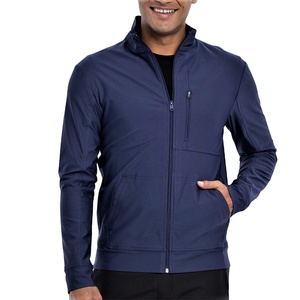 OEM Personnalisé Premium Qualité Hommes Femmes Infirmière Scrubs Ensembles Vestes À Manches Longues En Gros Infirmière Médecins Uniforme Veste À Fermeture Éclair Joggers - Product Image 1