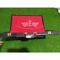 Valise pour ceinture de championnat de boxe Taille personnalisée Ceinture de boxe imprimée avec logo personnalisé Valise taille adulte By Elegant Sports