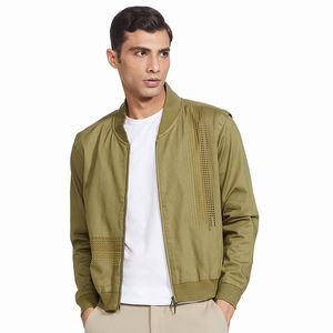 Chaquetas con estampado de logotipo personalizado para hombre, al por mayor, de alta calidad, estilo inflado, a la última moda, de gran tamaño, para invierno - Product Image 1