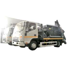 Camión de Basura con Brazo Giratorio Euro IV 2024 de 8CBM, con Brazo Hidráulico, Transmisión Automática, Cámara Trasera de 360°, Asientos de Cuero - Product Image 3