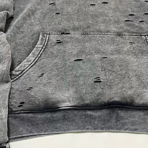Camiseta de Hombre de Alta Calidad, 100% Algodón, 500 GSM, Invierno, Talla Grande, Tela Premium, Bordado Personalizado, Ecológica, Transpirable, Desgastada - Product Image 6