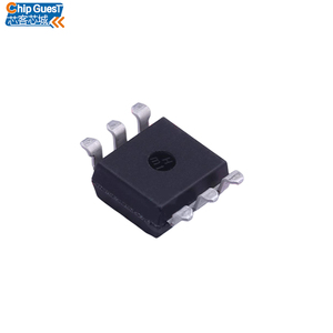 Optocoupleur MOC3063S-TA1 Neuf Original <span class=keywords><strong>MOC3063</strong></span> Lite-On <span class=keywords><strong>SMD</strong></span> SOP6 Thyristor Photocoupleur - Product Image 2
