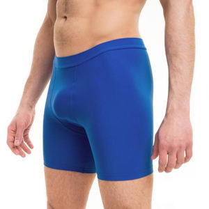 <b>Men's</b> <b>Yoga</b> Workout <b>Shorts</b> 100% Polyester Solid Eco-Friendly Compression Quick Dry High Elastic Waist - Product Image 1