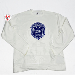 เสื้อสเวตเตอร์ถักลายสำหรับสตรีเสื้อสเวตเตอร์ออกแบบได้ตามที่ต้องการปักลายอักษรกรีก - Product Image 6