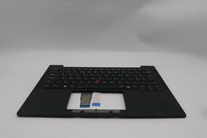 Laptop For Lenovo <b>ThinkPad</b> T14s Gen 6 palmrest upper case w/backlit <b>keyboard</b> 5M11S16289 - Product Image 4