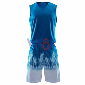 Prix pas cher 2025 vente en ligne nouveauté basket-ball uniforme sport Fit Top vente en ligne achat basket-ball uniforme bas prix - Product Image 1