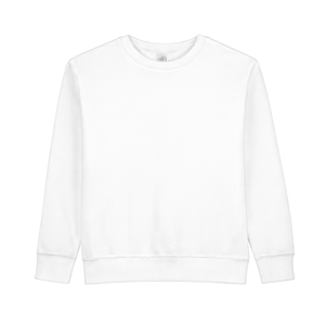 เสื้อสเวตเชิ้ตคอกลมแขนราแกลนแบบสั่งทำสำหรับผู้ชาย ผ้าฝ้ายเฟรนช์เทอร์รี่ 280 GSM สำหรับพิมพ์ลายนูน โลโก้ OEM - Product Image 2