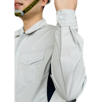 Overoles de Trabajo, Uniforme de Fábrica, Seguros, Transpirables, de Algodón, Antipolvo, para Hombre, Fabricante Verificado FMF Vietnam, ODM OE