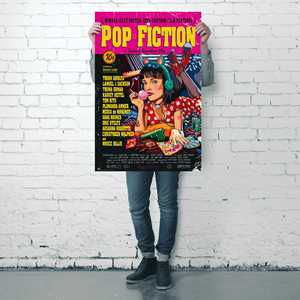 Póster Moderno de Ficción Pop para Decoración de Pared - Product Image 5