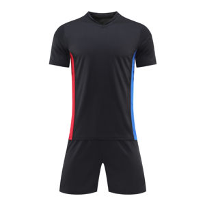 Conjunto de camiseta de fútbol popular de secado rápido personalizado de alta calidad y precio económico 24-25 nueva temporada - Product Image 5