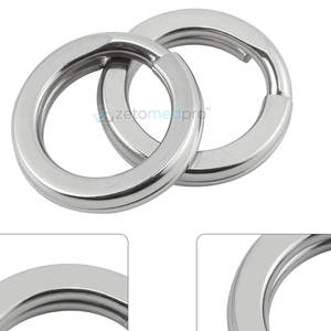 Anillas de Pesca de Acero Inoxidable Resistentes y Duraderas, Resistentes a la Oxidación para Anzuelos y Señuelos - Product Image 4