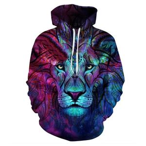 Sweat-shirt à capuche en coton pour hommes, taille Plus, pour impression de Logo personnalisé, sweat-shirt unisexe Pul - Product Image 4