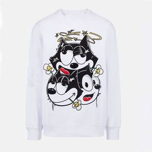 Alta calidad 100% algodón invierno hombres sudaderas logotipo personalizado Streetwear transpirable ecológico precio barato - Product Image 6