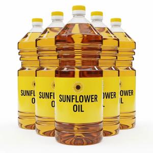 Huile de tournesol de qualité supérieure en vrac, huile végétale naturelle, huile de tournesol en vrac - Product Image 1