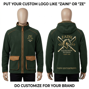 Premium 320 GSM Sherpa Fleece <b>Jacket</b> Soft Warm Plush Fabric Grey Full Zip Outdoor <b>Jacket</b> Custom Logo Embroidery - Product Image 1