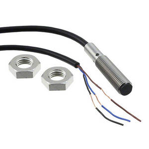 E2B Doble M8 Largo PW 2M PNP NO Sensor de Proximidad Cilíndrico - Product Image 1
