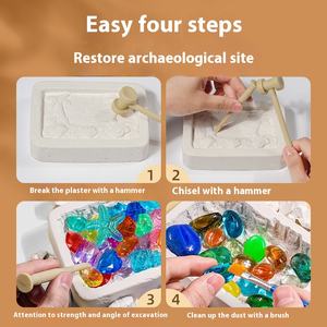 Jincan tiktok, superventas, juguetes novedosos para niños, fábrica al por mayor, ejercicio práctico, juego de juguetes excavados para niños - Product Image 5